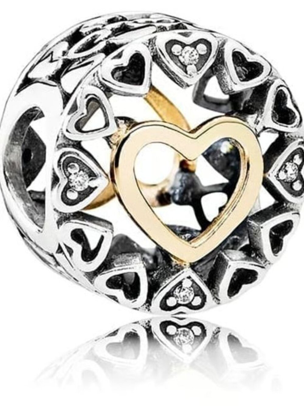 Clearance...NWOT Pandora Loving Circle Charm